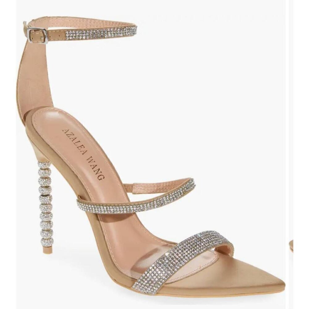 Azalea Wang Women's Galaxy Diamond Heel 7.5